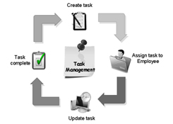 Kanfo Projects and Task Management System